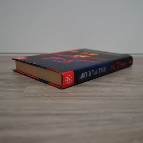 56 Days by Catherine Ryan Howard Hardcover Thriller Mystery Booktok - Picture 5 of 8